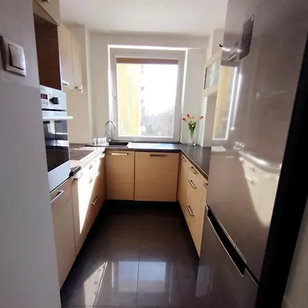 Przytulny W Okolicy Lasu, Blisko Morza Apartment